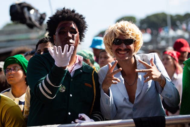SaO PAULO, SP - 22.03.2026: LOLLAPALOOZA BRASIL 2026 - A crowd of Tyler the Creator fans on the afternoon of this Sunday (22), the last day of the Lollapalooza festival, held at the Interlagos racetrack in Sao Paulo, SP. x2910022x  RodileixMorais