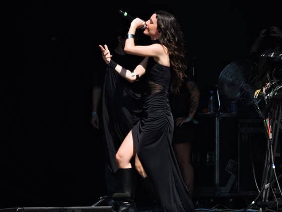 RECORD DATE NOT STATED ask for lollapalooza Sao Paulo (SP), 03 22 2026 - Culture Music Shows - Singer Nina Maia performs on the Samsung Galaxy stage on the last day of Lollapalooza 2026 at the Interlagos racetrack in the southern zone of Sao Paulo, this Sunday, March 22, 2026. (Foto: Leandro Chemalle Thenews2 imago images) ask for lollapalooza  Copyright: xLeandroxChemallex