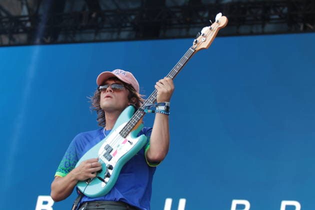 Entertainment Bilder des Tages SaO PAULO, SP - 22.03.2026: LOLLAPALOOZA BRASIL 2026 - Balu Brigada is the New Zealand indie rock band from Auckland that takes to the Flying Fish stage early this Sunday afternoon (22), at Lollapalooza 2026. The festival takes place at the Interlagos racetrack, in the south of Sao Paulo. x2910041x  AngÃ licaxAlves