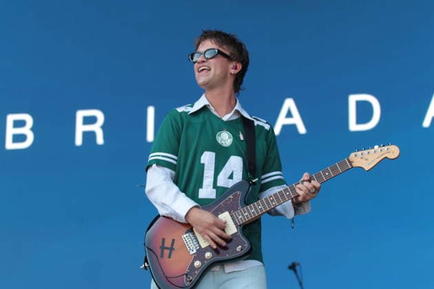 SaO PAULO, SP - 22.03.2026: LOLLAPALOOZA BRASIL 2026 - Balu Brigada is the New Zealand indie rock band from Auckland that takes to the Flying Fish stage early this Sunday afternoon (22), at Lollapalooza 2026. The festival takes place at the Interlagos racetrack, in the south of Sao Paulo. x2910042x  AngÃ licaxAlves