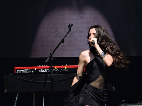 RECORD DATE NOT STATED ask for lollapalooza Sao Paulo (SP), 03 22 2026 - Culture Music Shows - Singer Nina Maia performs on the Samsung Galaxy stage on the last day of Lollapalooza 2026 at the Interlagos racetrack in the southern zone of Sao Paulo, this Sunday, March 22, 2026. (Foto: Leandro Chemalle Thenews2 imago images) ask for lollapalooza  Copyright: xLeandroxChemallex