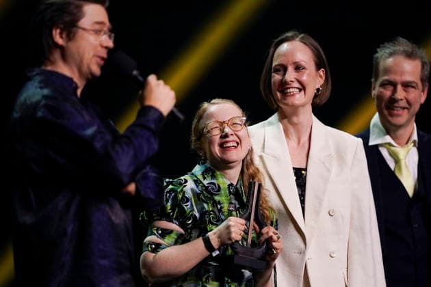 Spellemann 2025 Oslo 20260322. Samtid prisen gikk til Kristine Tjogersen & Cikada Â«Night LivesÂ» underSpellemannprisen 2025 i Operaen. Foto: Jonas Been Henriksen NTB Oslo Norge ZTWAH2a42D0 EDITORIAL USE ONLY Ref:_ENTZTWAH2a42D0.jpg Copyright: xJonasxBeenxHenriksenx xNTBx