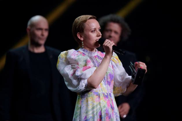 Spellemann 2025 Oslo 20260322. Klassisk prisen gikk til Tine Thing Helseth og Bergen Filharmoniske Orkester Â«EchoesÂ» under Spellemannprisen 2025 i Operaen. Foto: Jonas Been Henriksen NTB Oslo Norge jcs9YKC8Aaw EDITORIAL USE ONLY Ref:_ENTjcs9YKC8Aaw.jpg Copyright: xJonasxBeenxHenriksenx xNTBx
