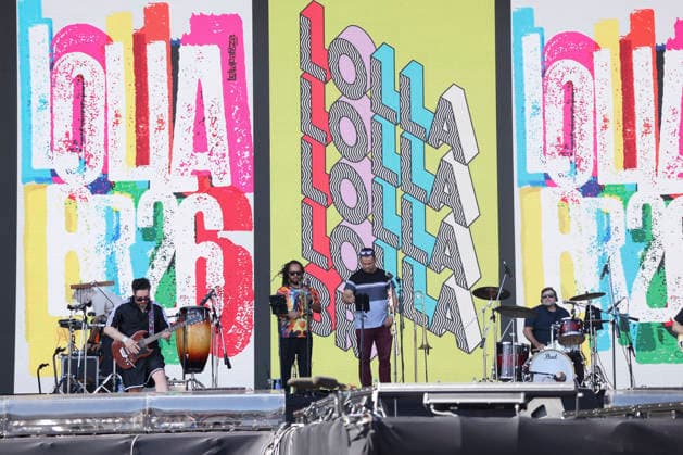 Mundo Livre S A will perform at Lollapalooza Brazil 2026 in Sao Paulo. Sao Paulo (SP), 03 22 2026 Lollapalooza Brazil Show Mundo Livre S A The band Mundo Livre S A performs during the Lollapalooza Brazil festival, held at the Interlagos racetrack, in the southern zone of the city of Sao Paulo. The event brings together national and international artists in three days of shows and musical attractions, on March 22, 2026. (Foto: Leco Viana Thenews2 imago images) Mundo Livre S A will perform at Lollapalooza Brazil 2026 in Sao Paulo.  Copyright: xLecoxVianax