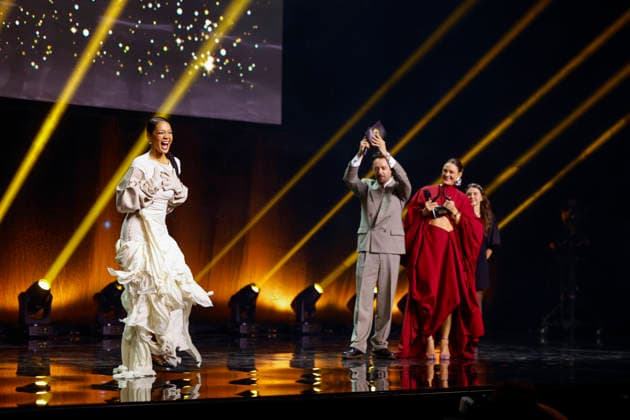 Spellemann 2025 Oslo 20260322. RnB & Soul prisen gikk til Hillari Â«New Beginnings Â» under Spellemannprisen 2025 i Operaen. Prisen ble delt ut av Thomas Gullestad & Jenny Skavlan. Foto: Jonas Been Henriksen NTB Oslo Norge KilE8X3x25w EDITORIAL USE ONLY Ref:_ENTKilE8X3x25w.jpg Copyright: xJonasxBeenxHenriksenx xNTBx