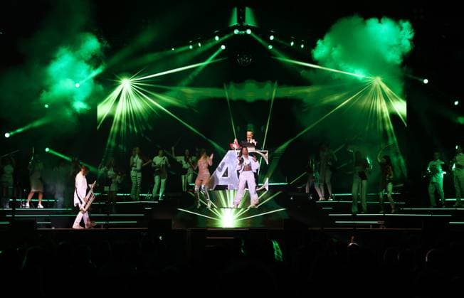 Alex Christensen - Erfurt EDITORIAL USE ONLY NUR ZUR REDAKTIONELLEN NUTZUNG 22.03.2026, Erfurt, Messe, Alex Christensen & The Berlin Orchestra im Rahmen der Classical Dance Tour 2026