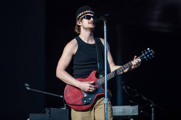 SaO PAULO, SP - 22.03.2026: LOLLAPALOOZA BRASIL 2026 - Djo, musical project of singer Joe Kerry (Steve, from Stranger Things) in a show on the afternoon of this Sunday (22), last day of the Lollapalooza festival, held at the Interlagos racetrack in Sao Paulo, SP. x2910116x  RodileixMorais