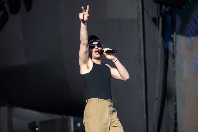 SaO PAULO, SP - 22.03.2026: LOLLAPALOOZA BRASIL 2026 - Djo, musical project of singer Joe Kerry (Steve, from Stranger Things) in a show on the afternoon of this Sunday (22), last day of the Lollapalooza festival, held at the Interlagos racetrack in Sao Paulo, SP. x2910117x  RodileixMorais