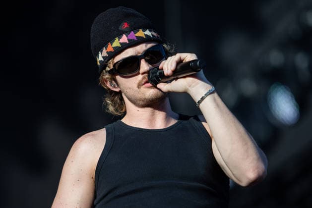 SaO PAULO, SP - 22.03.2026: LOLLAPALOOZA BRASIL 2026 - Djo, musical project of singer Joe Kerry (Steve, from Stranger Things) in a show on the afternoon of this Sunday (22), last day of the Lollapalooza festival, held at the Interlagos racetrack in Sao Paulo, SP. x2910119x  RodileixMorais