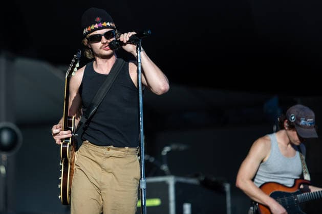 SaO PAULO, SP - 22.03.2026: LOLLAPALOOZA BRASIL 2026 - Djo, musical project of singer Joe Kerry (Steve, from Stranger Things) in a show on the afternoon of this Sunday (22), last day of the Lollapalooza festival, held at the Interlagos racetrack in Sao Paulo, SP. x2910140x  RodileixMorais