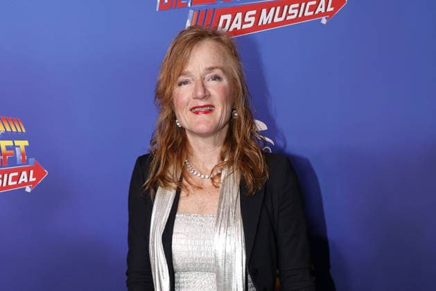 Nina Petri bei der Zurueck in die Zukunft Musical Premiere am 22.03.2026 im Stage Operettenhaus in Hamburg Zurueck in die Zukunft Musical Premiere in Hamburg