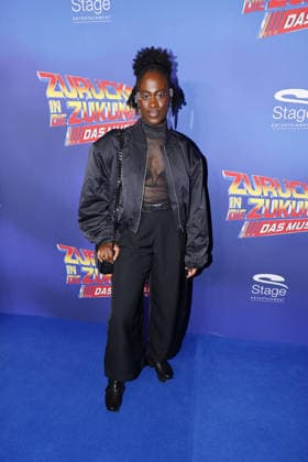 Ivy Quainoo bei der Zurueck in die Zukunft Musical Premiere am 22.03.2026 im Stage Operettenhaus in Hamburg Zurueck in die Zukunft Musical Premiere in Hamburg