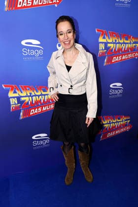 Mareike Fell bei der Zurueck in die Zukunft Musical Premiere am 22.03.2026 im Stage Operettenhaus in Hamburg Zurueck in die Zukunft Musical Premiere in Hamburg