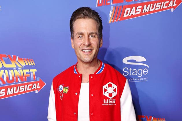 Alexander Klaws bei der Zurueck in die Zukunft Musical Premiere am 22.03.2026 im Stage Operettenhaus in Hamburg Zurueck in die Zukunft Musical Premiere in Hamburg