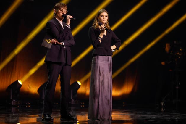 Spellemann 2025 Oslo 20260322. Pop prisen ble delt ut av Thomas Stenström og Ida-Lova til Sigrid Â«There s Always More That I Could SayÂ» som ikke var tilstede under Spellemannprisen 2025 i Operaen. Foto: Jonas Been Henriksen NTB Oslo Norge 77IJ-RcyoVg EDITORIAL USE ONLY Ref:_ENT77IJ-RcyoVg.jpg Copyright: xJonasxBeenxHenriksenx xNTBx