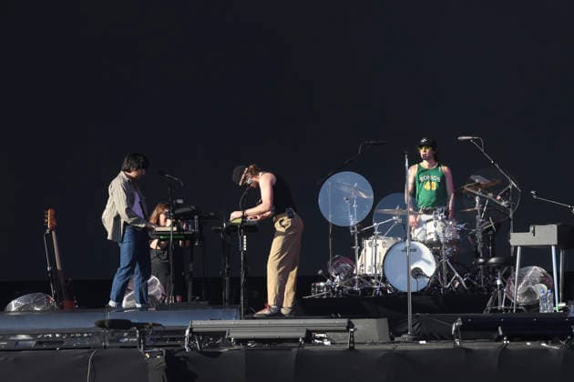 DJO debuts in Brazil with a show at Lollapalooza Brazil 2026. Sao Paulo (SP), 03 22 2026 Lollapalooza Brazil Show DJO Musician DJO, a musical project by actor Joe Keery, known for playing Steve Harrington in the series Stranger Things, makes his first appearance in Brazil during the Lollapalooza Brazil festival, at the Interlagos racetrack in Sao Paulo. The show took place on the Budweiser stage and marked the artist s debut in the country, this Sunday, March 22, 2026. (Foto: Leco Viana Thenews2 imago images) DJO debuts in Brazil with a show at Lollapalooza Brazil 2026.  Copyright: xLecoxVianax
