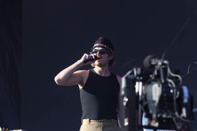 DJO debuts in Brazil with a show at Lollapalooza Brazil 2026. Sao Paulo (SP), 03 22 2026 Lollapalooza Brazil Show DJO Musician DJO, a musical project by actor Joe Keery, known for playing Steve Harrington in the series Stranger Things, makes his first appearance in Brazil during the Lollapalooza Brazil festival, at the Interlagos racetrack in Sao Paulo. The show took place on the Budweiser stage and marked the artist s debut in the country, this Sunday, March 22, 2026. (Foto: Leco Viana Thenews2 imago images) DJO debuts in Brazil with a show at Lollapalooza Brazil 2026.  Copyright: xLecoxVianax