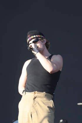 DJO debuts in Brazil with a show at Lollapalooza Brazil 2026. Sao Paulo (SP), 03 22 2026 Lollapalooza Brazil Show DJO Musician DJO, a musical project by actor Joe Keery, known for playing Steve Harrington in the series Stranger Things, makes his first appearance in Brazil during the Lollapalooza Brazil festival, at the Interlagos racetrack in Sao Paulo. The show took place on the Budweiser stage and marked the artist s debut in the country, this Sunday, March 22, 2026. (Foto: Leco Viana Thenews2 imago images) DJO debuts in Brazil with a show at Lollapalooza Brazil 2026.  Copyright: xLecoxVianax