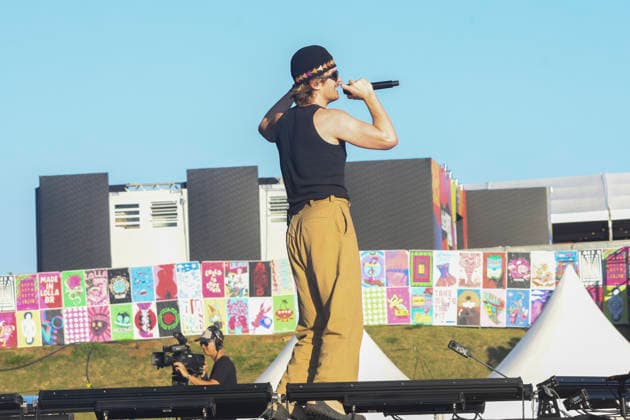 DJO debuts in Brazil with a show at Lollapalooza Brazil 2026. Sao Paulo (SP), 03 22 2026 Lollapalooza Brazil Show DJO Musician DJO, a musical project by actor Joe Keery, known for playing Steve Harrington in the series Stranger Things, makes his first appearance in Brazil during the Lollapalooza Brazil festival, at the Interlagos racetrack in Sao Paulo. The show took place on the Budweiser stage and marked the artist s debut in the country, this Sunday, March 22, 2026. (Foto: Leco Viana Thenews2 imago images) DJO debuts in Brazil with a show at Lollapalooza Brazil 2026.  Copyright: xLecoxVianax