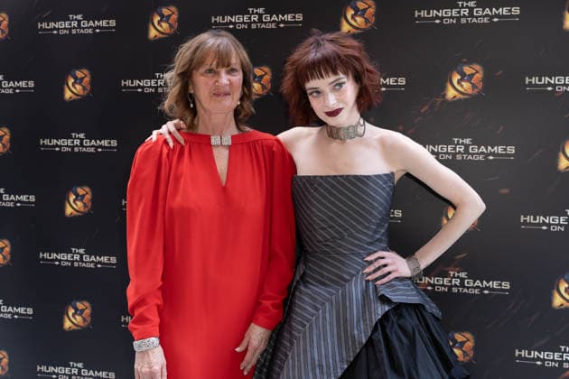 London, red carpet arrivals for the world premiere of The Hunger Games: On Stage at the Troubadour Canary Wharf Theatre. Pictured: Ruth Codd  Copyright: xcristinaxmasseix xipa-agency.netx xx IPA_Agency_IPA73315757