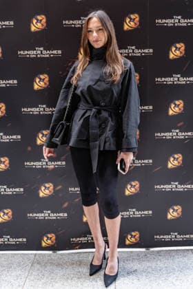 London, red carpet arrivals for the world premiere of The Hunger Games: On Stage at the Troubadour Canary Wharf Theatre. Pictured: Alice Vunderpump  Copyright: xcristinaxmasseix xipa-agency.netx xx IPA_Agency_IPA73316218