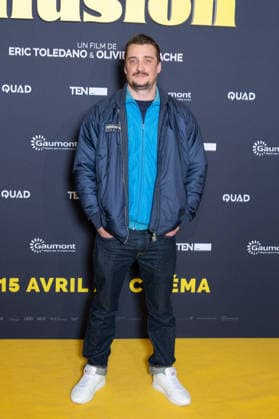 Juste Une Illusion Paris Film Premiere Pierre Lottin attends Juste Une Illusion Paris Film Premiere at Le Grand REX on March 22, 2026 in Paris, France. Photo by Nasser Berzane ABACAPRESS.COM Paris France  Copyright: xBerzanexNasser ABACAx