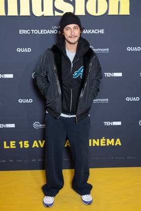 Juste Une Illusion Paris Film Premiere Samuel Bambi attends Juste Une Illusion Paris Film Premiere at Le Grand REX on March 22, 2026 in Paris, France. Photo by Nasser Berzane ABACAPRESS.COM Paris France  Copyright: xBerzanexNasser ABACAx