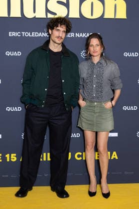 Juste Une Illusion Paris Film Premiere Louis Garrel, Camille Cottin attends Juste Une Illusion Paris Film Premiere at Le Grand REX on March 22, 2026 in Paris, France. Photo by Nasser Berzane ABACAPRESS.COM Paris France  Copyright: xBerzanexNasser ABACAx
