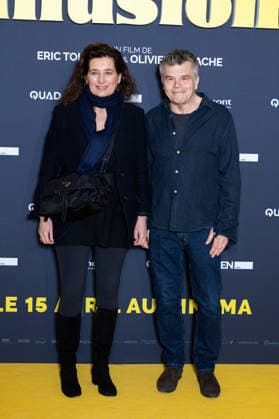 Juste Une Illusion Paris Film Premiere Sidonie Dumas and guest attends Juste Une Illusion Paris Film Premiere at Le Grand REX on March 22, 2026 in Paris, France. Photo by Nasser Berzane ABACAPRESS.COM Paris France  Copyright: xBerzanexNasser ABACAx
