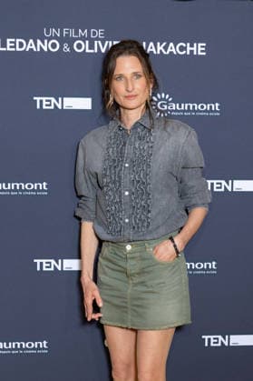 Juste Une Illusion Paris Film Premiere Camille Cottin attends Juste Une Illusion Paris Film Premiere at Le Grand REX on March 22, 2026 in Paris, France. Photo by Nasser Berzane ABACAPRESS.COM Paris France  Copyright: xBerzanexNasser ABACAx