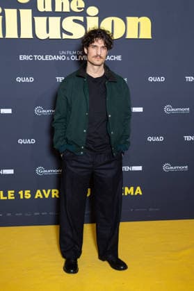 Juste Une Illusion Paris Film Premiere Louis Garrel attends Juste Une Illusion Paris Film Premiere at Le Grand REX on March 22, 2026 in Paris, France. Photo by Nasser Berzane ABACAPRESS.COM Paris France  Copyright: xBerzanexNasser ABACAx