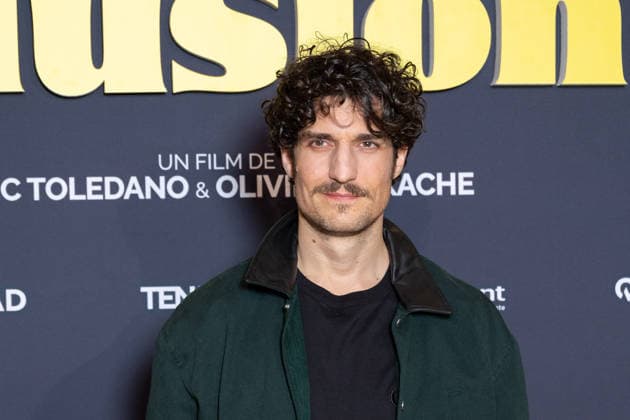 Juste Une Illusion Paris Film Premiere Louis Garrel attends Juste Une Illusion Paris Film Premiere at Le Grand REX on March 22, 2026 in Paris, France. Photo by Nasser Berzane ABACAPRESS.COM Paris France  Copyright: xBerzanexNasser ABACAx
