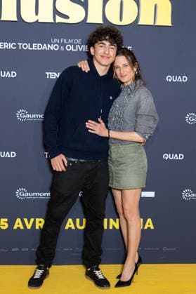 Juste Une Illusion Paris Film Premiere Camille Cottin and guests attends Juste Une Illusion Paris Film Premiere at Le Grand REX on March 22, 2026 in Paris, France. Photo by Nasser Berzane ABACAPRESS.COM Paris France  Copyright: xBerzanexNasser ABACAx