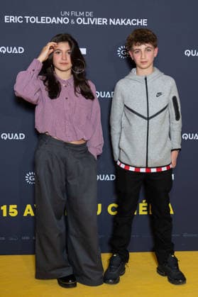 Juste Une Illusion Paris Film Premiere Jeanne Lamartine, Simon Boublil attends Juste Une Illusion Paris Film Premiere at Le Grand REX on March 22, 2026 in Paris, France. Photo by Nasser Berzane ABACAPRESS.COM Paris France  Copyright: xBerzanexNasser ABACAx