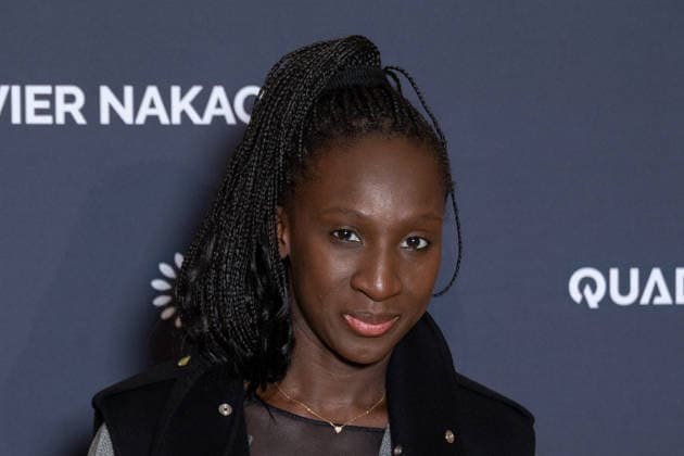 Juste Une Illusion Paris Film Premiere Eye Haidara attends Juste Une Illusion Paris Film Premiere at Le Grand REX on March 22, 2026 in Paris, France. Photo by Nasser Berzane ABACAPRESS.COM Paris France  Copyright: xBerzanexNasser ABACAx