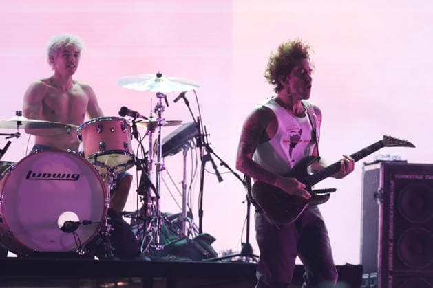 SaO PAULO, SP - 22.03.2026: LOLLAPALOOZA BRASIL 2026 - The American hardcore band Turnstile will perform on the Budweiser Stage on Sunday night (22) at Lollapalooza Brasil 2026 held at the Interlagos racetrack in Sao Paulo. x2910235x  YurixMurakami