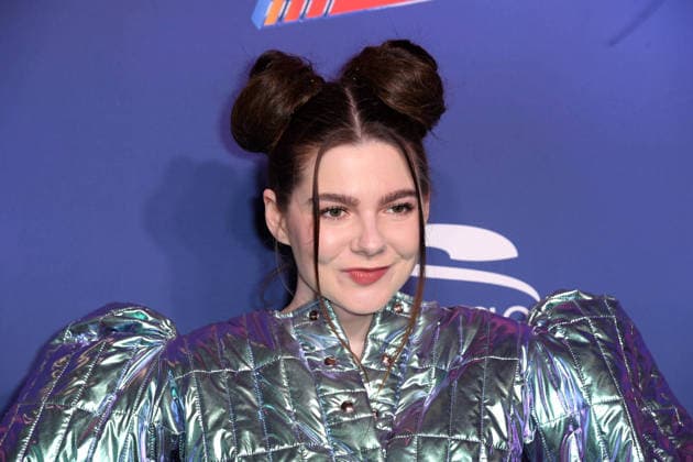 Klaudia Giez bei der Premiere von ZURÜCK IN DIE ZUKUNFT - DAS MUSICAL im Stage Operettenhaus in Hamburg am 22.03.2026