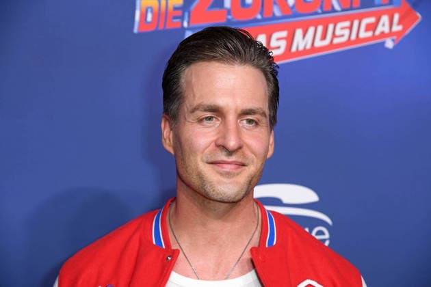 Alexander Klaws bei der Premiere von ZURÜCK IN DIE ZUKUNFT - DAS MUSICAL im Stage Operettenhaus in Hamburg am 22.03.2026
