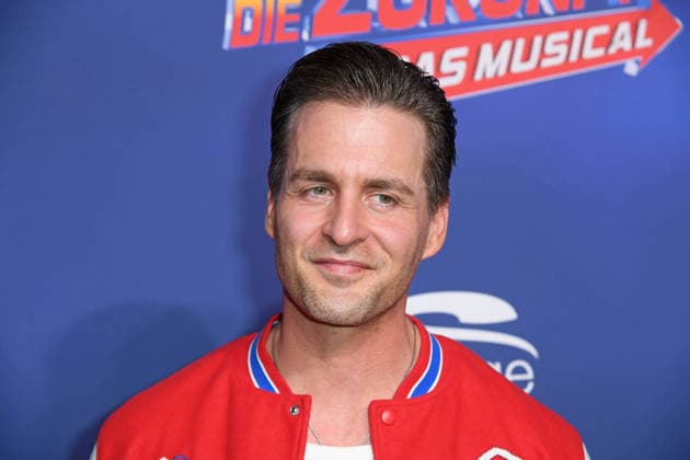 Alexander Klaws bei der Premiere von ZURÜCK IN DIE ZUKUNFT - DAS MUSICAL im Stage Operettenhaus in Hamburg am 22.03.2026