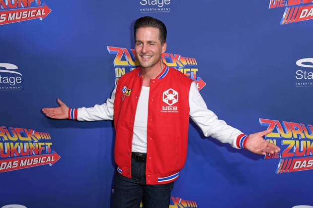 Alexander Klaws bei der Premiere von ZURÜCK IN DIE ZUKUNFT - DAS MUSICAL im Stage Operettenhaus in Hamburg am 22.03.2026