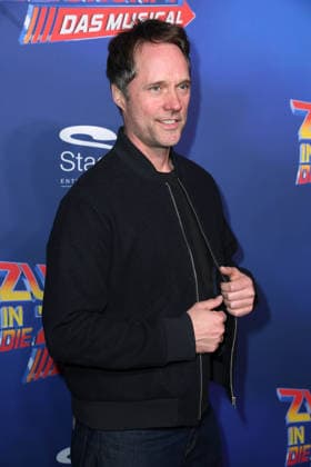 Matthias Schloo bei der Premiere von ZURÜCK IN DIE ZUKUNFT - DAS MUSICAL im Stage Operettenhaus in Hamburg am 22.03.2026