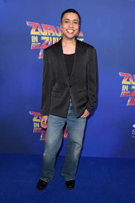 Jerome Weinert bei der Premiere von ZURÜCK IN DIE ZUKUNFT - DAS MUSICAL im Stage Operettenhaus in Hamburg am 22.03.2026