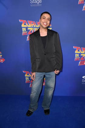 Jerome Weinert bei der Premiere von ZURÜCK IN DIE ZUKUNFT - DAS MUSICAL im Stage Operettenhaus in Hamburg am 22.03.2026