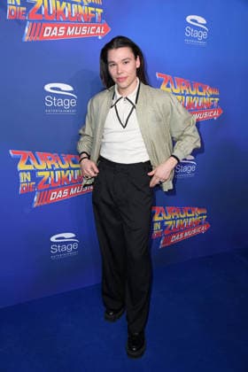 Helge Mark Lodder bei der Premiere von ZURÜCK IN DIE ZUKUNFT - DAS MUSICAL im Stage Operettenhaus in Hamburg am 22.03.2026