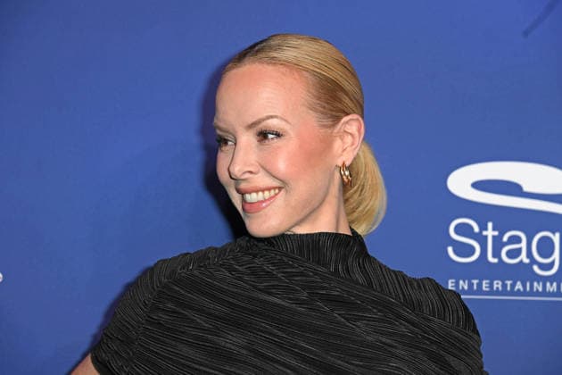 Isabel Edvardsson bei der Premiere von ZURÜCK IN DIE ZUKUNFT - DAS MUSICAL im Stage Operettenhaus in Hamburg am 22.03.2026