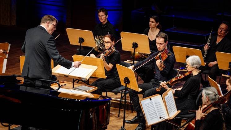 Frühjahrskonzert Collegiums Musicum am 22.03.2026 in Velbert ** NUR FÜR REDAKTIONELLE ZWECKE ** EDITORIAL USE ONLY **<p>Frühjahrskonzert Collegiums Musicum am 22.03.2026 in Velbert NRW Velbert Copyright: ChristophxJendral