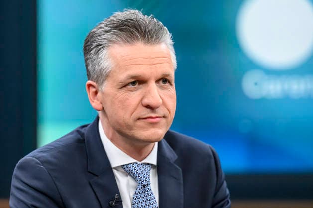 In the picture, from left: Thorsten Frei (Head of the Federal Chancellery, CDU), GER, Berlin, studio, guest on Caren Miosga s political talk show, TV, format, with presenter, Das Erste, from Adlershof – at Studio 20, topic: Following the elections in Rhineland-Palatinate, March 22, 2026 Berlin Am Studio 20 Berlin Deutschland Copyright: xUwexKochx