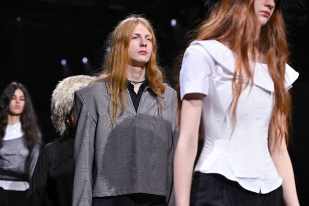 Mercedes-Benz Fashion Week Madrid in Spain - 22 Mar 2026 Models walk the runway wearing a design by Pat Equilux during Mercedes-Benz Fashion Week de Madrid in IFEMA. Madrid Spain Copyright: xAtilanoxGarciax xSOPAxImagesx photos10309