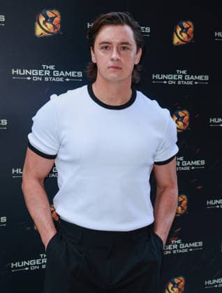 Celebrities Attend The Hunger Games On Stage Special Matinee Performance In London Alexander Gray aka Apollo seen attending a special matinee performance of The Hunger Games On Stage to celebrate the 14th Anniversary of the UK Release of Lionsgate’s film The Hunger Games. The event took place at the Troubadour Canary Wharf Theatre in London. London United Kingdom Copyright: xBrettxCovex xSOPAxImagesx Alex BDC_9283