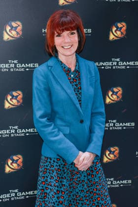 Celebrities Attend The Hunger Games On Stage Special Matinee Performance In London Diane Carson seen attending a special matinee performance of The Hunger Games On Stage to celebrate the 14th Anniversary of the UK Release of Lionsgate’s film The Hunger Games. The event took place at the Troubadour Canary Wharf Theatre in London. London United Kingdom Copyright: xBrettxCovex xSOPAxImagesx Diane BDC_8943